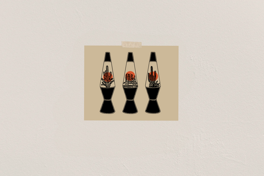 Cactus Lava Lamps