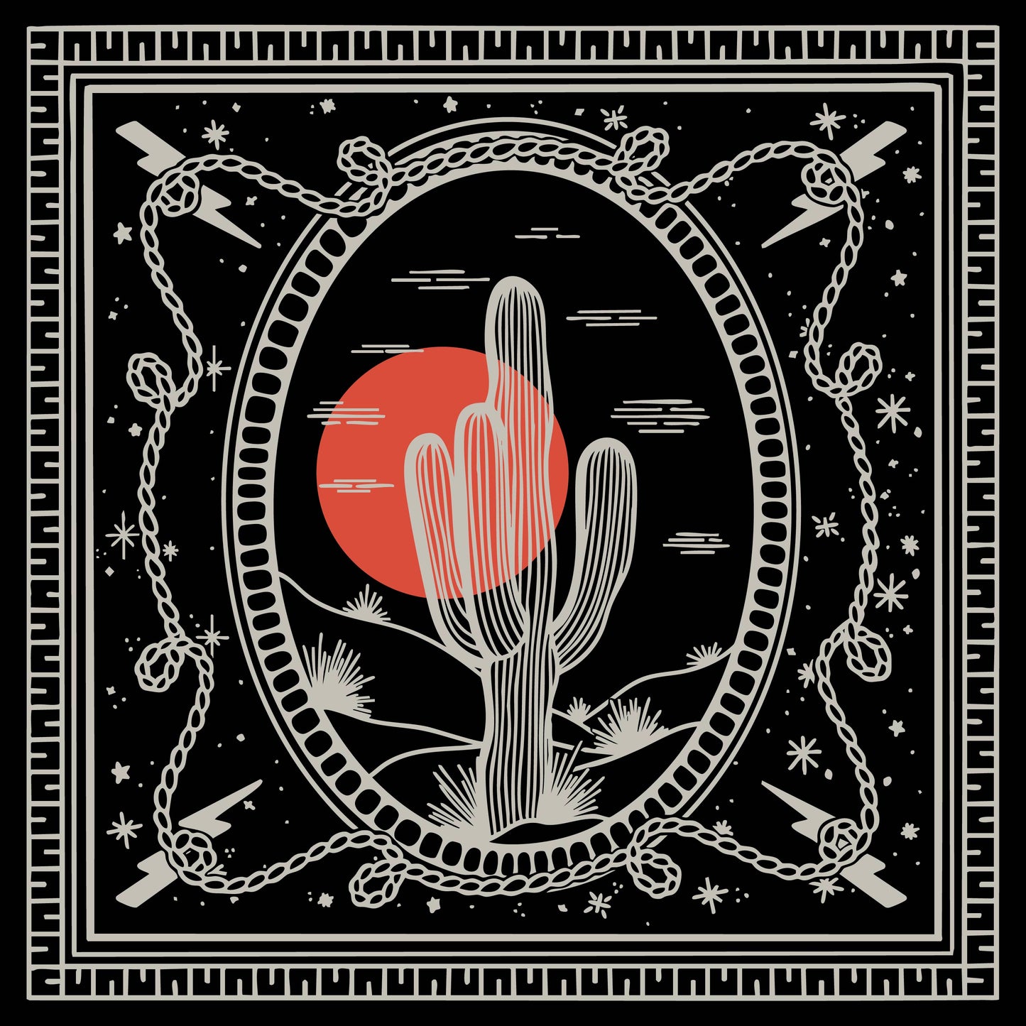 Desert Dreaming Bandana
