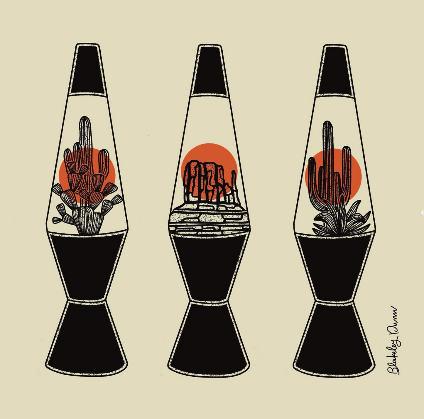 Cactus Lava Lamps