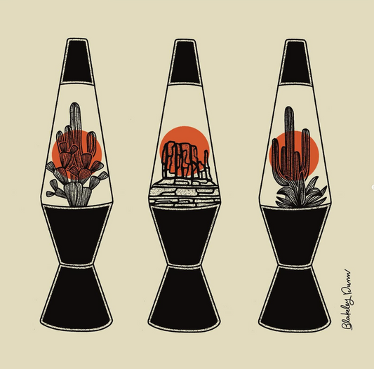 Cactus Lava Lamps