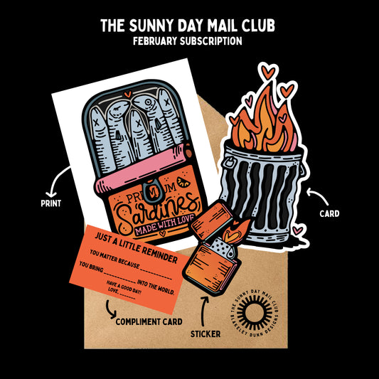 Sunny Day Mail Club — Monthly Subscription