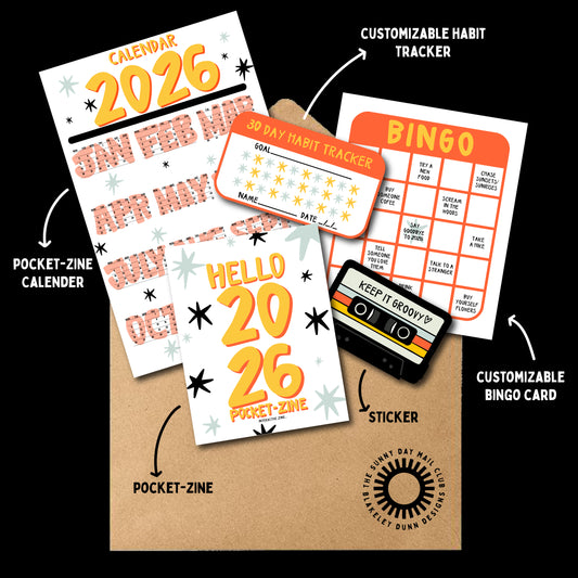 Sunny Day Mail Club — Monthly Subscription